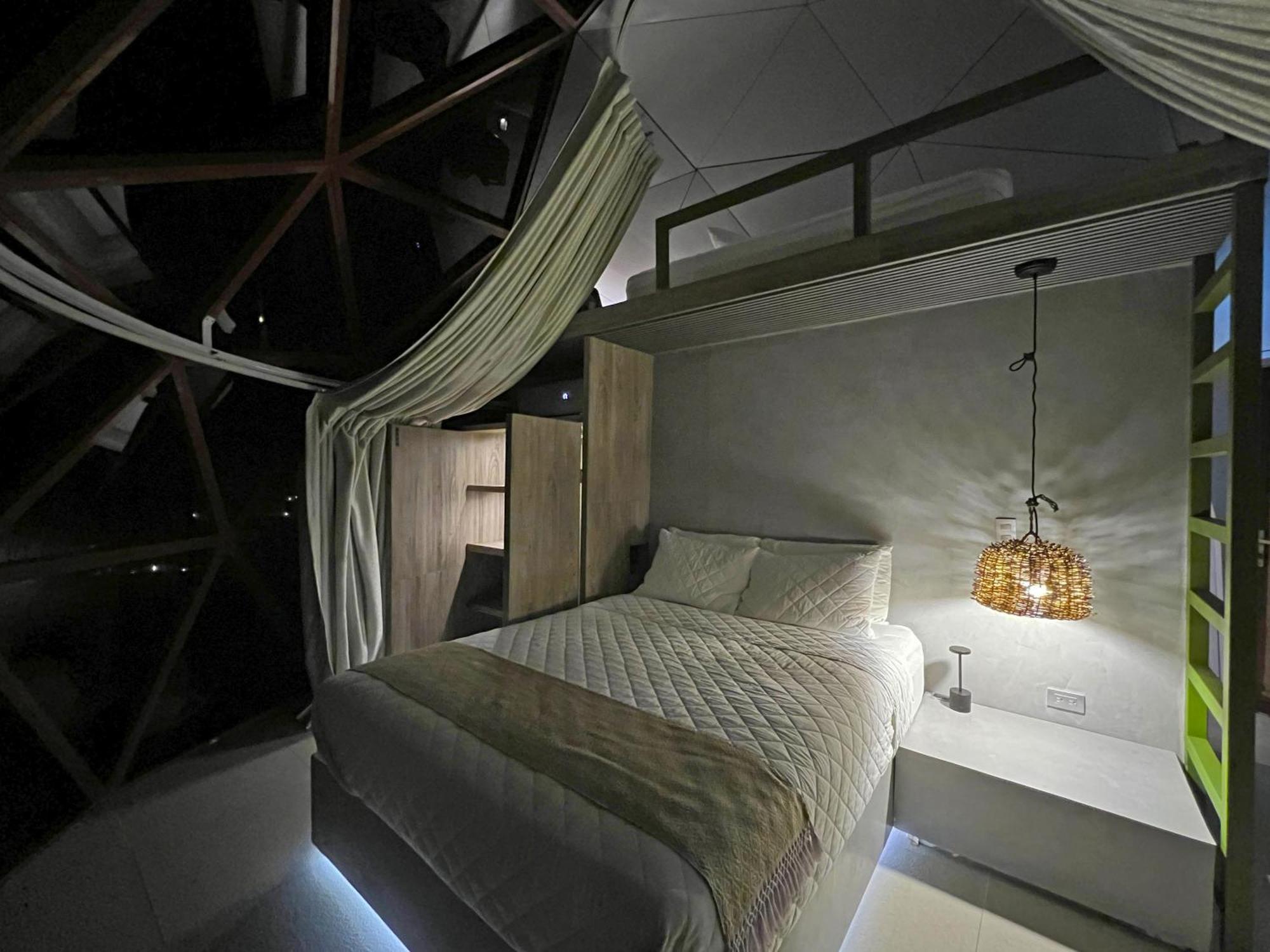 Almare Zonte - Beachfront Glamping Hotel 埃尔蒙特 外观 照片