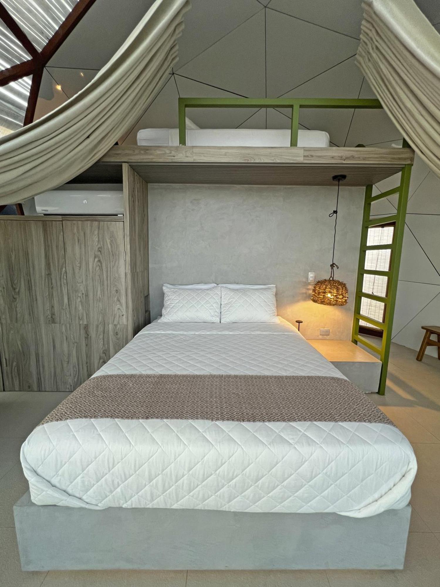 Almare Zonte - Beachfront Glamping Hotel 埃尔蒙特 外观 照片