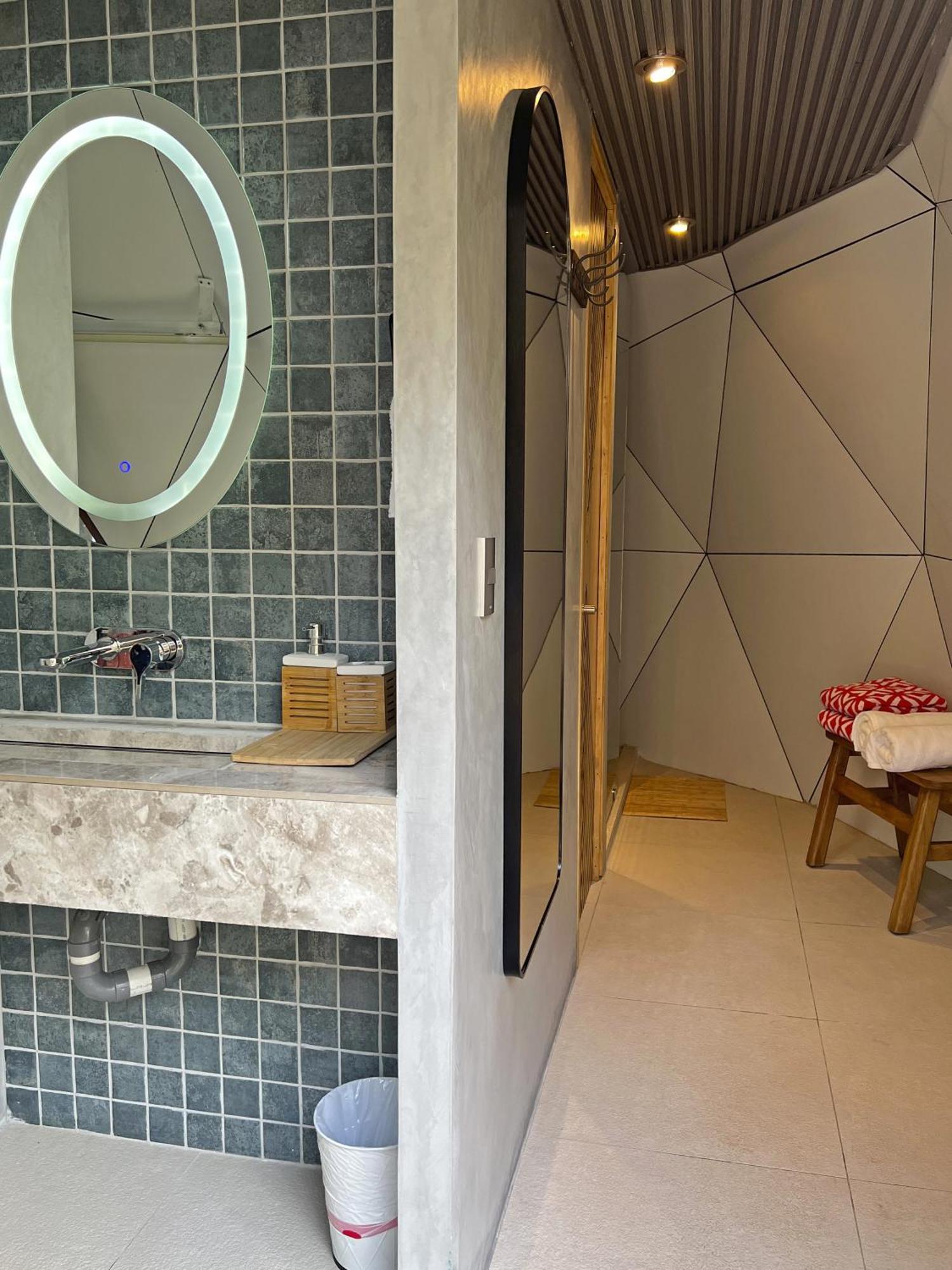 Almare Zonte - Beachfront Glamping Hotel 埃尔蒙特 外观 照片