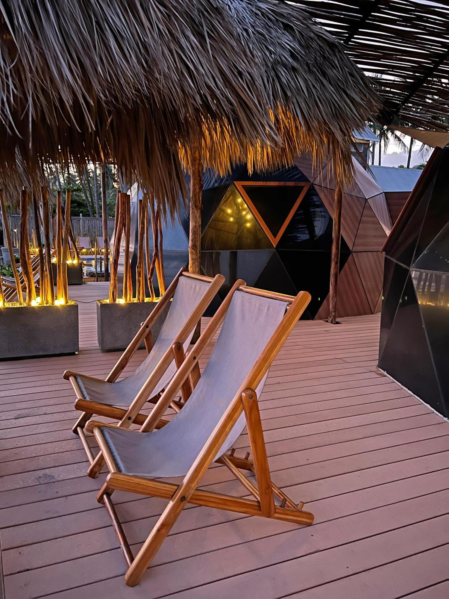 Almare Zonte - Beachfront Glamping Hotel 埃尔蒙特 外观 照片